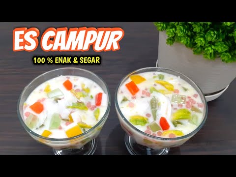 Bahan Bahan Es Campur