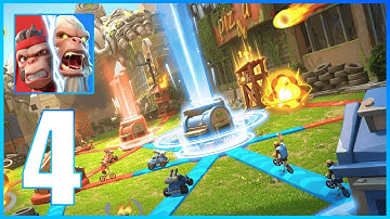 Age of Apes‏ - ‏‏Gameplay walkthrough Part 4 (iOS, Android)