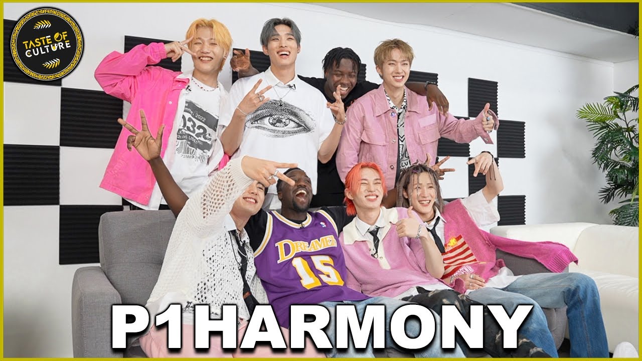 FO SQUAD ВОССОЕДИНЯЕТСЯ С P1HARMONY! | Taste of Culture
