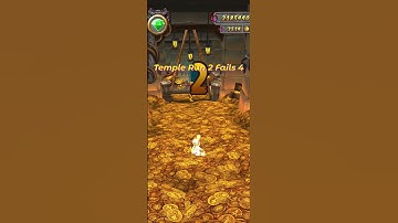 Temple Run 2 Fails 4