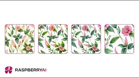 New Precise Tools in Prints & Patterns | Raspberry AI