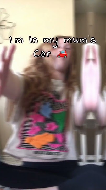 I'm In My Moms Car Broom Broom I’m in my moms car broom broom - YouTube