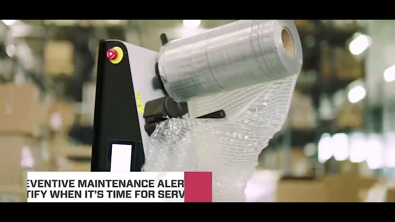Sealed Air Bubble Wrap Universal Inflation System - YouTube