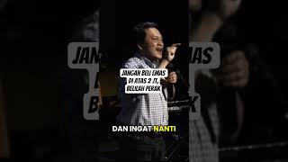 Pesan Daud Tony : Jangen Beli Emas di atas 2 jt, belilah perak! #investasiperak #daudtony #emas