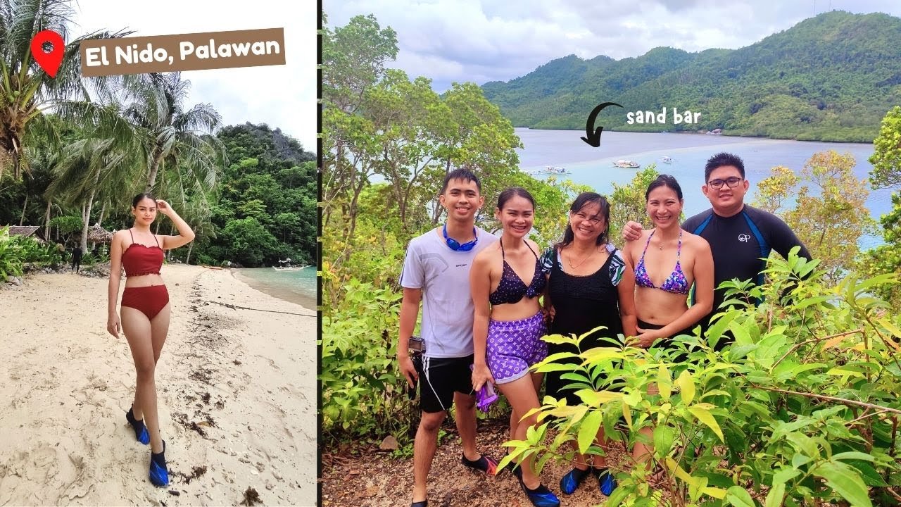 Four Days at El Nido, Palawan 2022 (Tour A & B) | Rose Gamelo