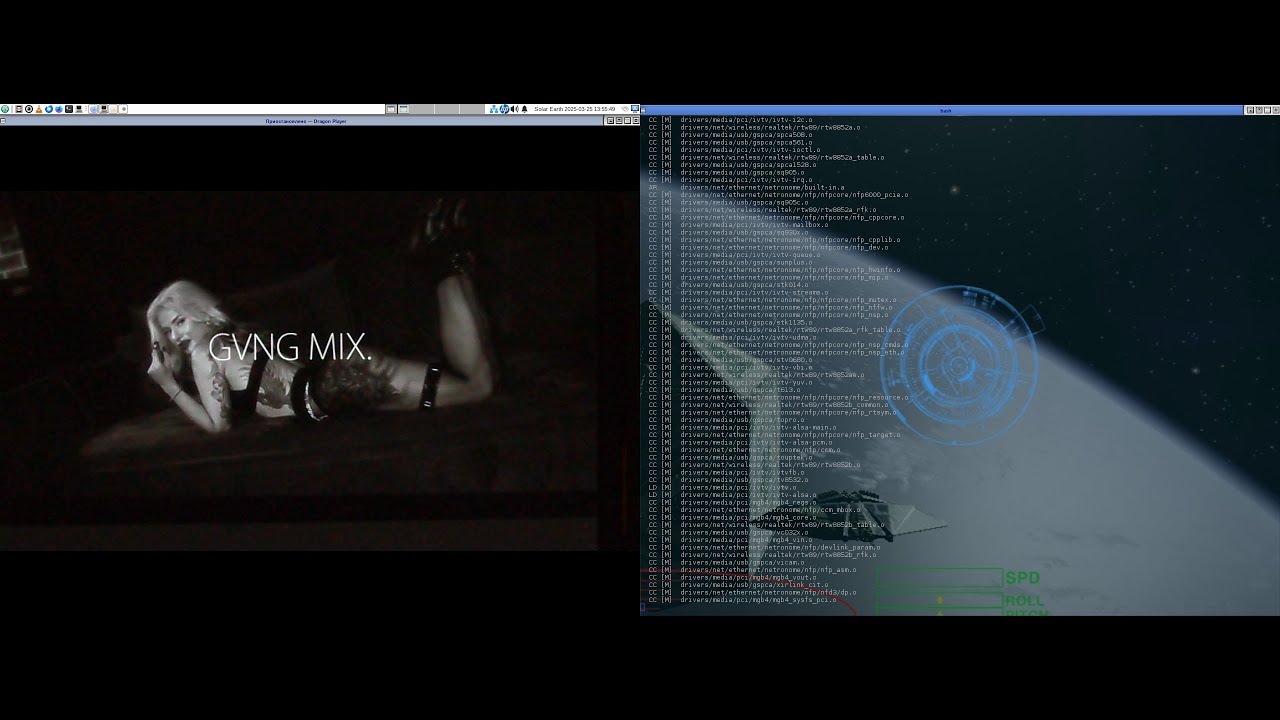 Linux Kernel 6 14 0 realtime PREEMPT amd64 compilation - YouTube