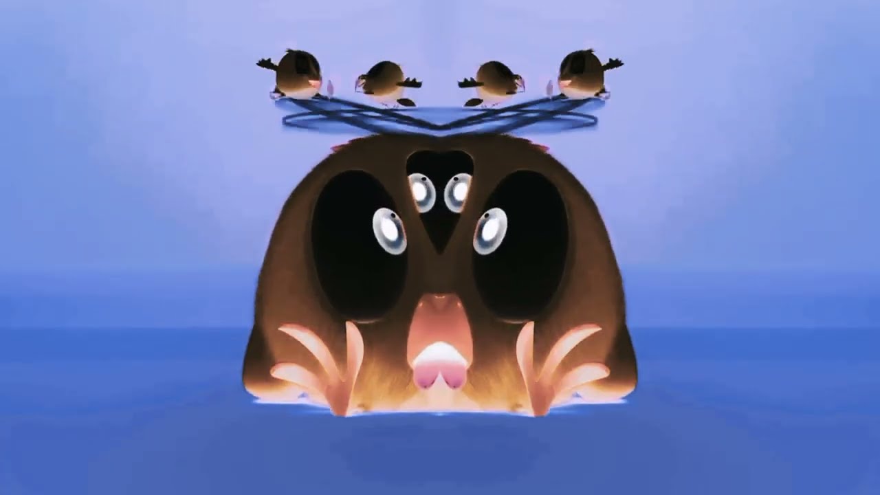 "Where is Chicky? Chicky don't fly Effects" || In color inversion effects 