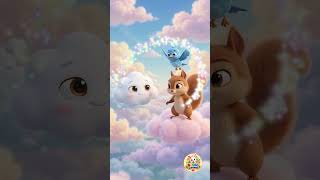 ☁️ The Little Cloud Lost Its Rainbow! #Kids #Cartoon #Rainbow#Shorts