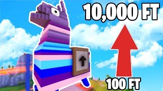 I Completed Cizzorz Fun Run Deathrun Map Fortnite Creative Mode - worlds tallest llama parkour challenge fortnite creative mode kenworth 516 451 views