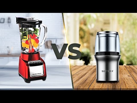 Grinder vs Blender Can You Use a Blender As A Grinder