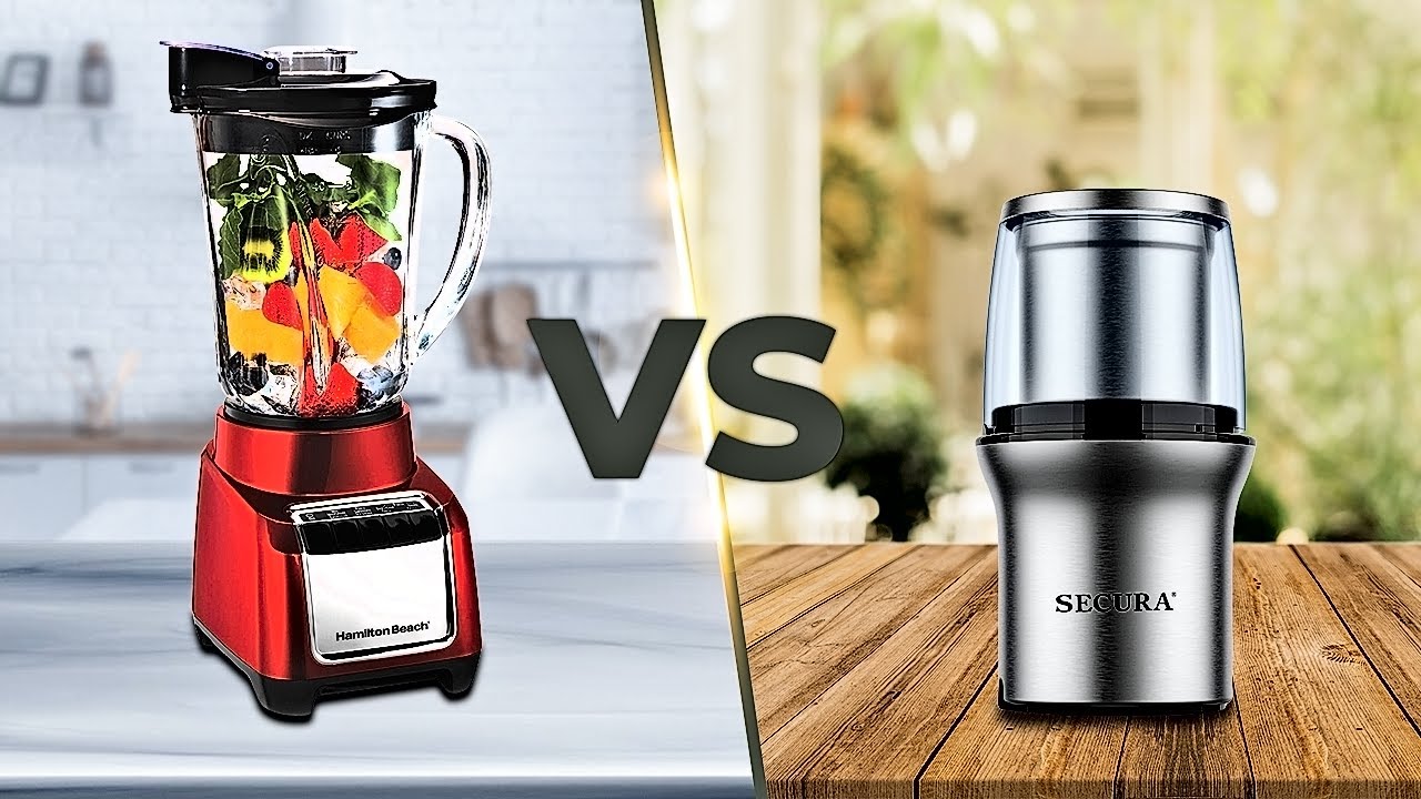 Grinder vs Blender Can You Use a Blender As A Grinder? YouTube