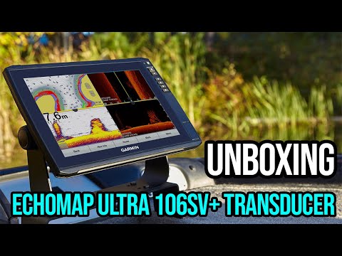 Garmin ECHOMAP Ultra 106sv UNBOXING! 