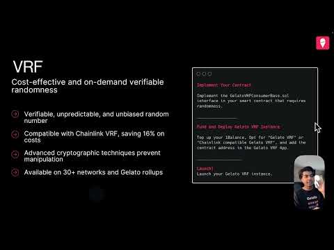 How to Create Crypto AI Agents With ElizaOS & Gelato - video from Gelato