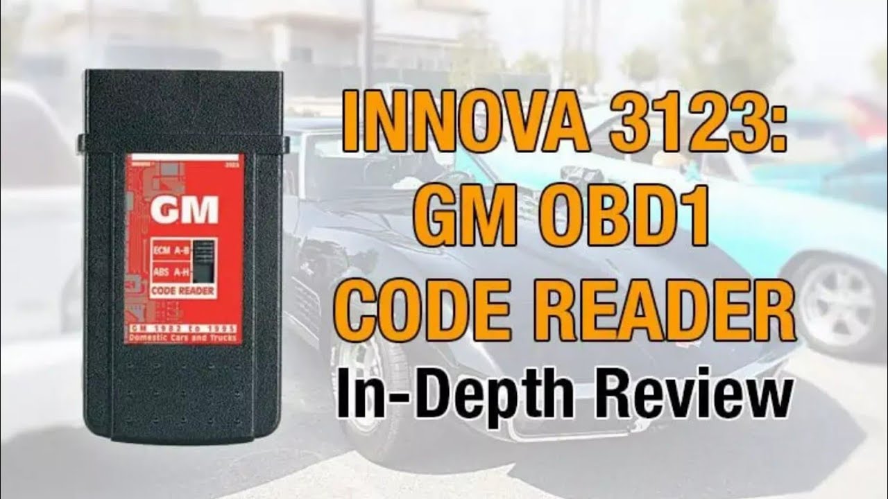 INNOVA 3123 GM OBD1 Code Reader: How to Use, Features, and Review