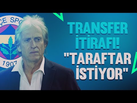 Jorge Jesus eleştirisi! | 'Fenerbahçe taraftarı Sörloth'u istiyor' | Kadıköy'de şok protesto!