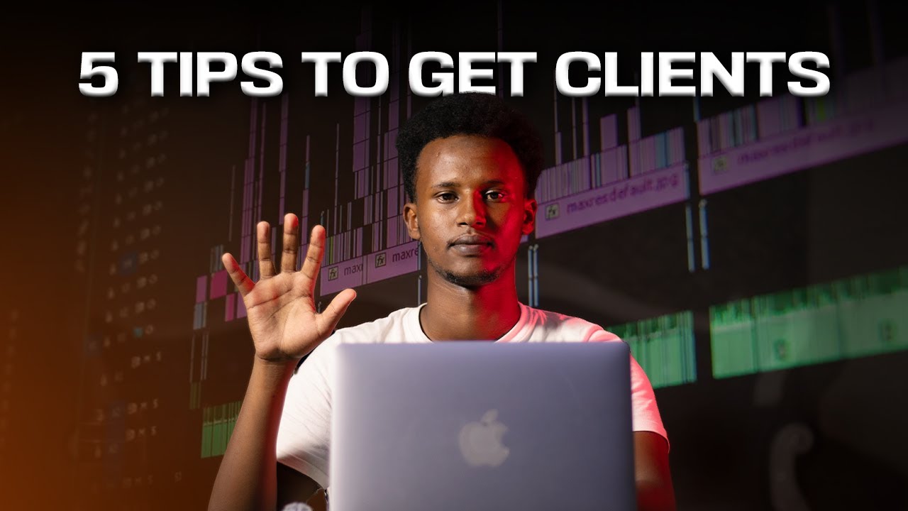 How to Get Clients When You Are A Video Editor. - YouTube