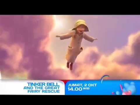 TINKER BELL AND THE GREAT FAIRY RESCUE  [JUMAT 02 OKTOBER 2015]