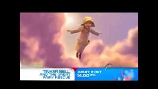 Tinker Bell And The Great Fairy Rescue  jumat 02 Oktober 2015