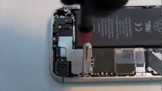 Ремонт iPhone 4s замена камеры айфон 4с(Подробная инструкция по разбору iPhone 4s. Full disassembly manual iPhone 4s. http://macplus.ru/ --- ремонт техники Apple http://mac-parts.ru/ ---..., 2012-09-26T12:51:00.000Z)