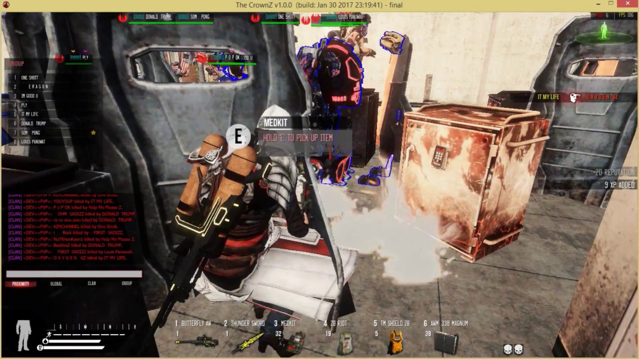 The Crown Warz | IT MY LIFE| Montage PVP #13 เจอก็ยิง