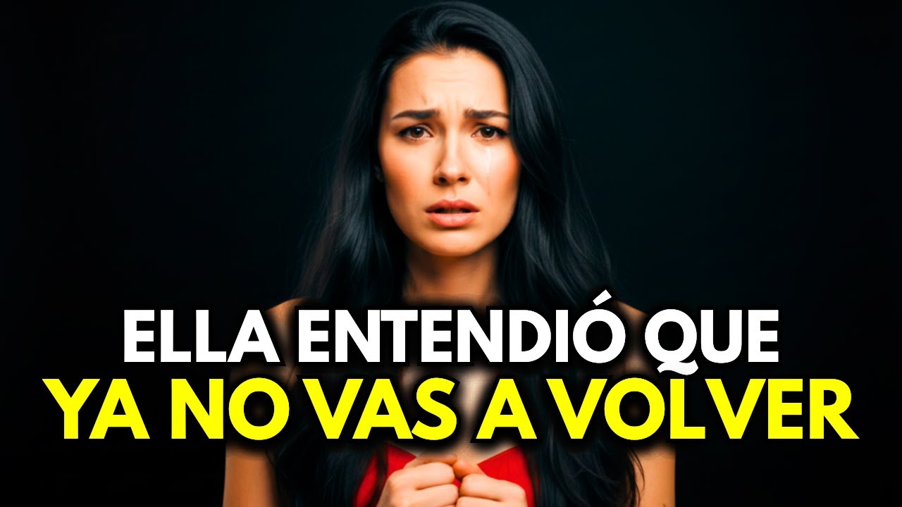 CUANDO ELLA DESCUBRE QUE NO VOLVERÁS 💀 | Ahí Empieza Su Caída