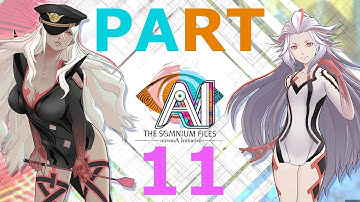 Somnium Diving in AI: The Somnium Files – nirvanA Initiative PART 11 Throw For Morale
