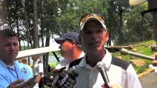 Mike McGraw Interview - 2011 NCAA 2nd Round