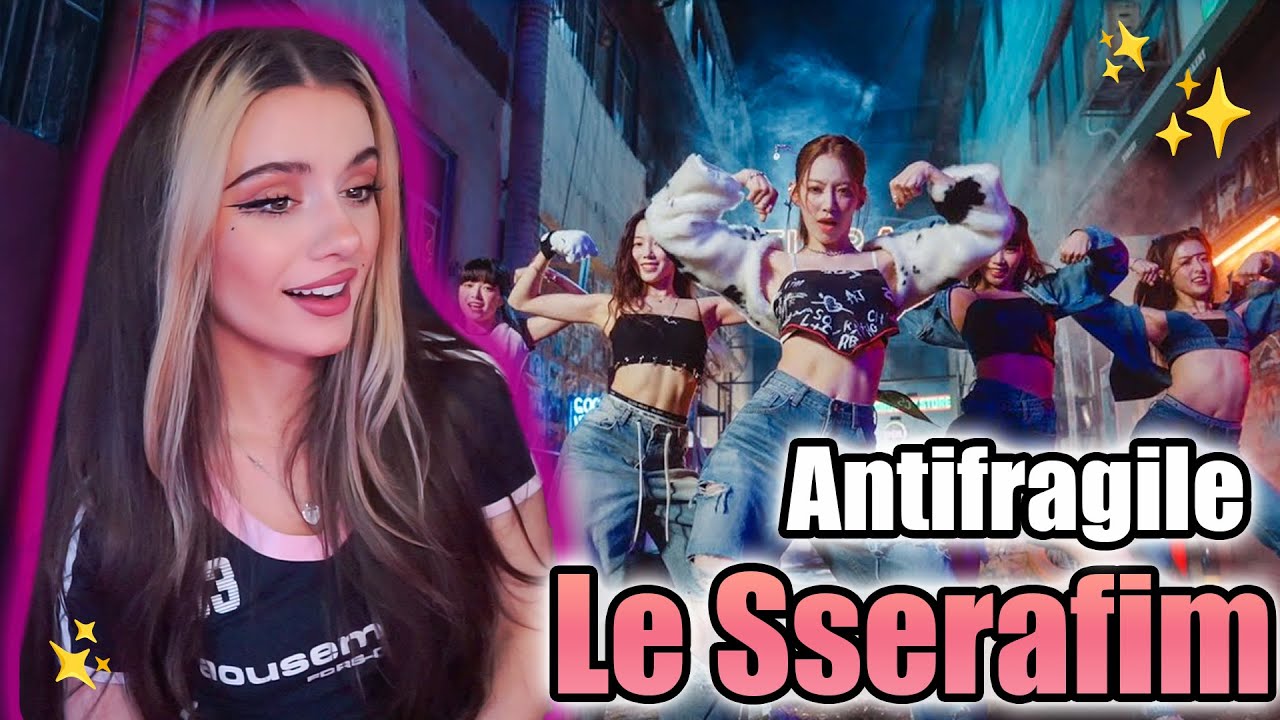 LE SSERAFIM is PERFECTION 🔥 Antifragile First Time REACTION