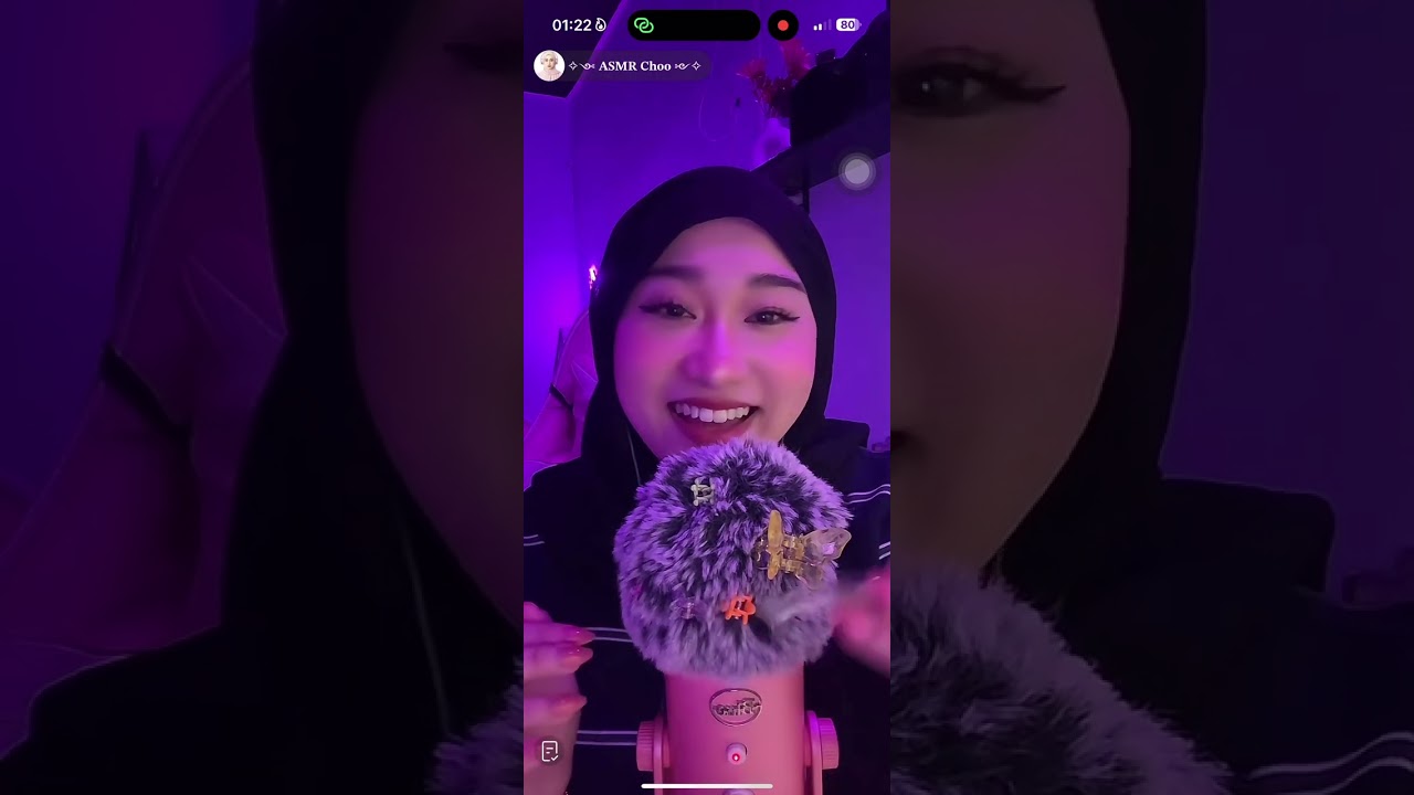 ASMR Choo - Bug searching + Mouth sound (Tingles Attack)