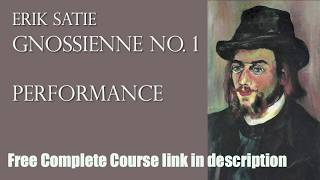 the most hypnotic european classical piano music ever. (Satie: Gnossienne No. 1)