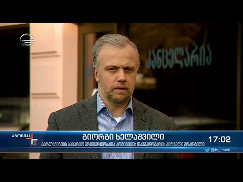 ქრონიკა 17:00 საათზე - 23 იანვარი, 2022 წელი