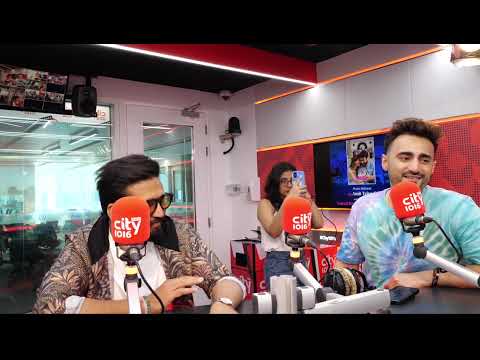 Amit Trivedi in the studios of City1016