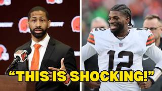 Andrew Berry LEFT SPEECHLESS as Shedeur Sanders SURPASSES Watson Before QB Battle!