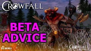 Crowfall Beta - Things To Keep In Mind While Learning The Game (Crowfall Slayer Duelist Gameplay)