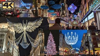 London Christmas Lights 2019 London City Walking Tour