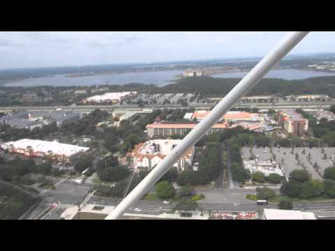 Flight on The Orlando Eye at I Drive 360