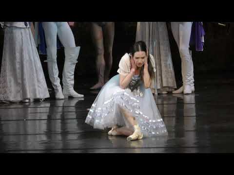 Видео: 22/06/21 Maria Beck (debut) Giselle Madness scene