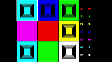 Mozaic Madness for the BBC Micro