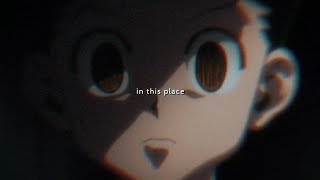 Hunter X Hunter Edit Borderline