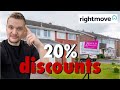 How to get 20 discounts on rightmove properties  below market value deals