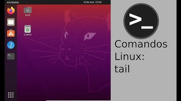 COMANDOS DO LINUX - TAIL