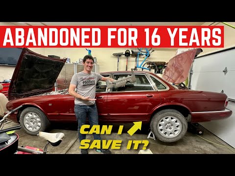 A Car Dealership ABANDONED This Jaguar 16 Years Ago I BOUGHT IT 