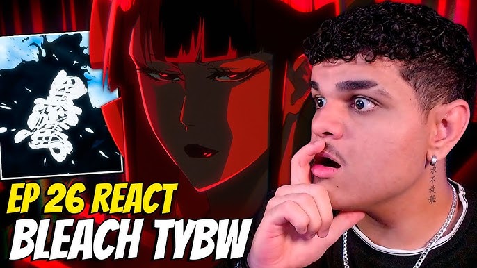 YHWACH VS ICHIBE! BLEACH: TYBW - Episódio 25 REACT (Pt. 2 - Ep 12) 