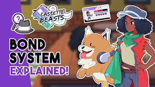 Cassette Beasts Bond System Explained! | How to Level Up Your Bonds!