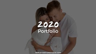 2020 Portfolio | Modern Newborn & Maternity Portrait Photography screenshot 5