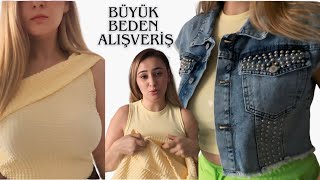 Uygun Fiyatlı Büyük Beden Kıyafet Denemesi Doğum Kilolarımı Hâlâ Veremedim