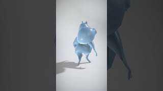 Goron Mod Nak Opt Rigged Character - AI Rigged 3D Character