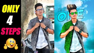 Best PicsArt Photo Editing Tutorial in easy Steps Guide || Pixel up Design screenshot 4