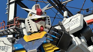 Gundam Factory Yokohama GIANT RX-78 SHOW (complete)!