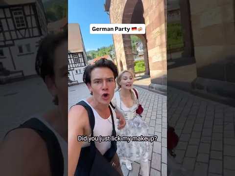 We Threw a German Oktoberfest Party